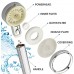 High-Pressure Handheld Shower Head 360 Rotation Water-Saving Filter Angle Head